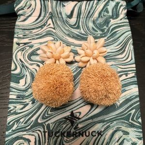 Turckernuck Dune Pom Earrings